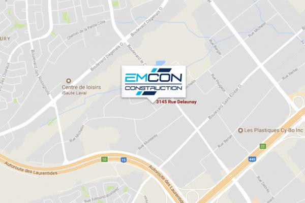Emcon Construction | Google Map